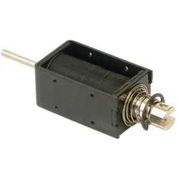 Intertec, Fördertechnik, ITS-LS-4035-D-12VDC Hubmagnet drückend 8 N 75 N 12 V/DC 12.7 W
