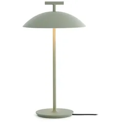 LED Tischleuchte Mini Geen-A mit Kabelanschluss grün