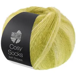 Lana Grossa Sockenwolle Cosy Socks "Soft Stripes"