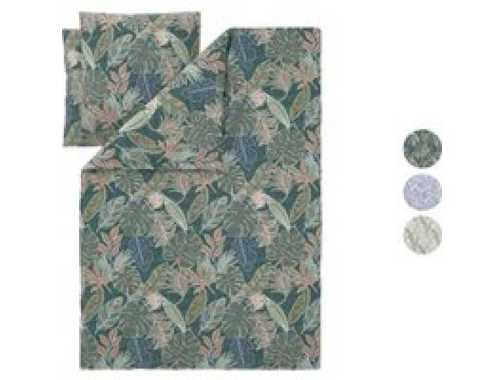 LIVARNO® Parure de lit en renforcé