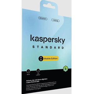 Kaspersky Antivirenprogramm Mobile, 1 Gerät, 1 Jahreslizenz, 1 Anwendungsbereich