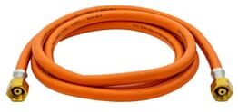 Hamilton Gas Products Ltd LPG Gas Blow Torch Hose Assembly - 2M x 3/8” LH BSP FM