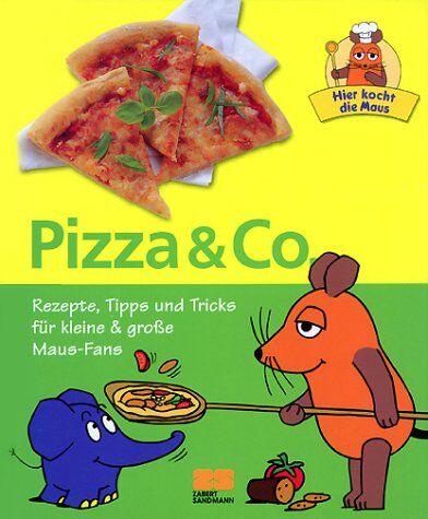 Habisreutinger, Julei M. - Hier kocht die Maus. Pizza und Co. Rezepte, Tipps und Tricks für kleine und große Maus- Fans - Preis vom 10.10.2026 11:48:34 h