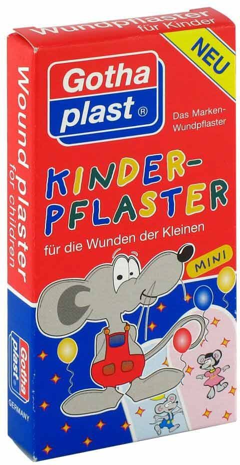 Kinderpflaster Maus