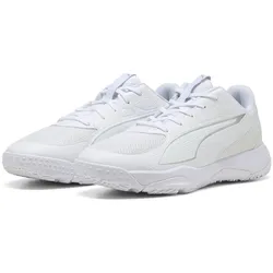 PUMA Accelerate 4 Hallenschuhe Kinder 02 - PUMA white/PUMA silver 37