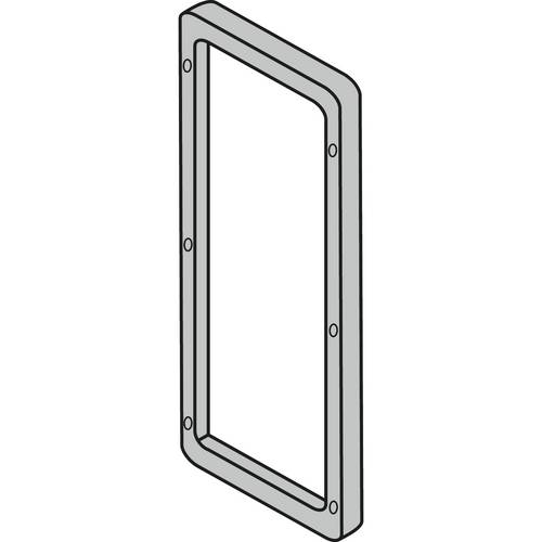 Schneider Electric Rahmen: 635x185mm für Reihenmontage von WM-Gehäuse von H600 und T300mm, IP66 Inhalt: 1St.