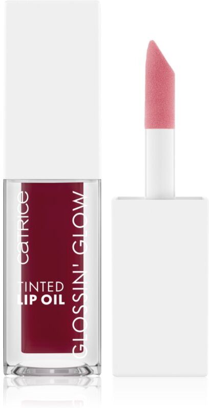 Catrice Glossin' Glow Tinted Lip Oil tinted lip balm with moisturising effect shade 070 Make A Move 4 ml