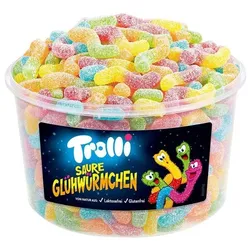 Trolli Fruchtgummi »saure Glühwürmchen« 1050 g