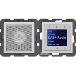 Berker Radio mit Lautspr. DAB+, B 30801404