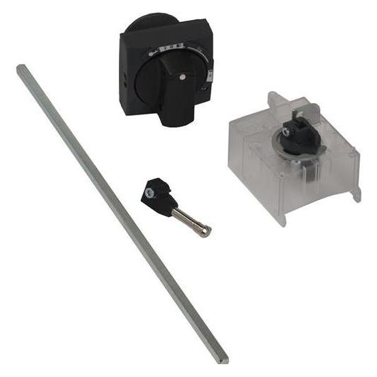 Schneider Electric Welle, außen, vorne, schwarz, IP54 (GV3APN01)