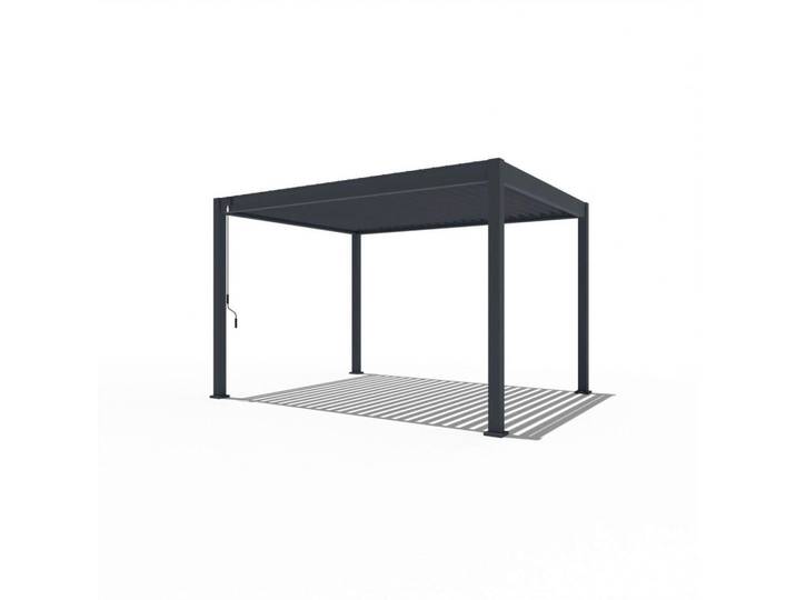 Gardenson Pergola, Metall, 300x255x400 cm, Sonnen- & Sichtschutz, Pergolas