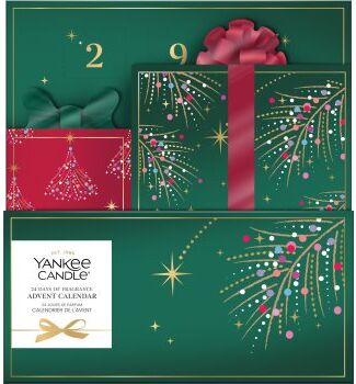 Yankee Candle Christmas Collection 2026 Advent Calendar calendário do Advento . Christmas Collection 2026 Advent Calendar