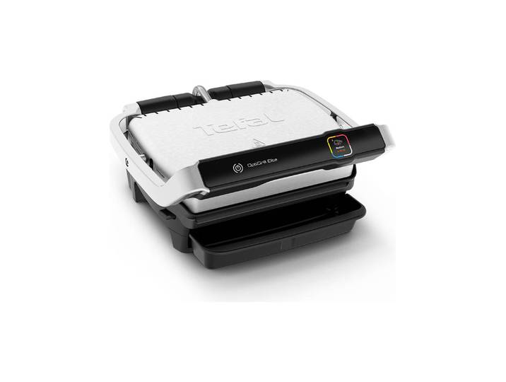 Tefal Kontaktgrill OptiGrill Elite in Silber