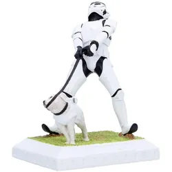 Nemesis Now Original Stormtrooper Statue Man's Best Friend 16 cm