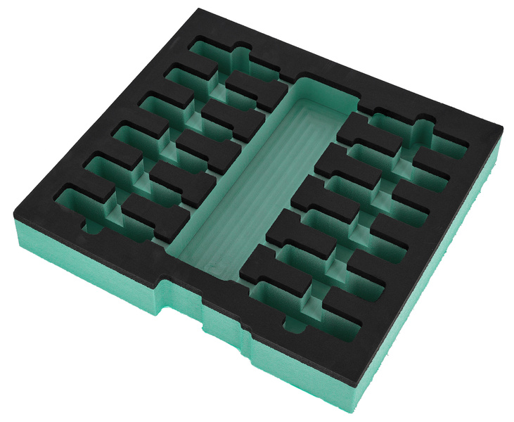 Thomann Inlay Case 0/12 Universal nero