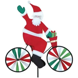 Premier Kites, Aussendekoration, Bike Spinner Santa