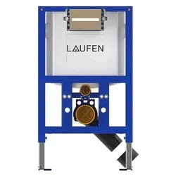 Laufen, Toilette + Bidet, Lis Spülkasten 82cm - oben/vorne bedient 4,5/3l