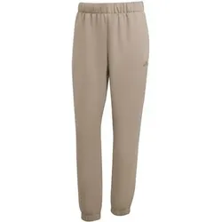 ADIDAS Damen Sporthose Yoga Essentials, Größe XL in Braun Braun