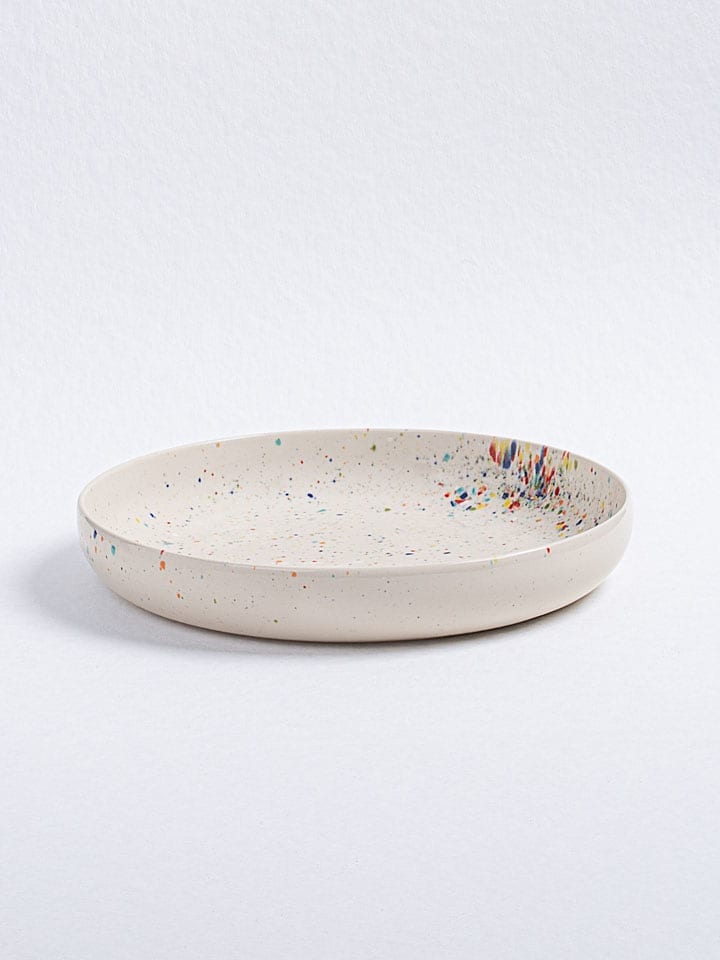 Egg Back Home Pastateller ''New Party'' in Weiß - Ø 23 cm - onesize