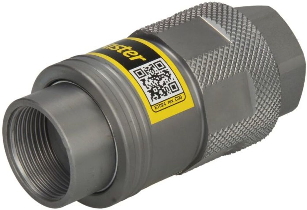 Raccord rapide hydraulique FASTER FHV08 12GAS F