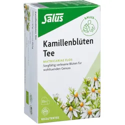 KAMILLENBLÜTEN Tee Bio Matricariae flos Salus Fbtl