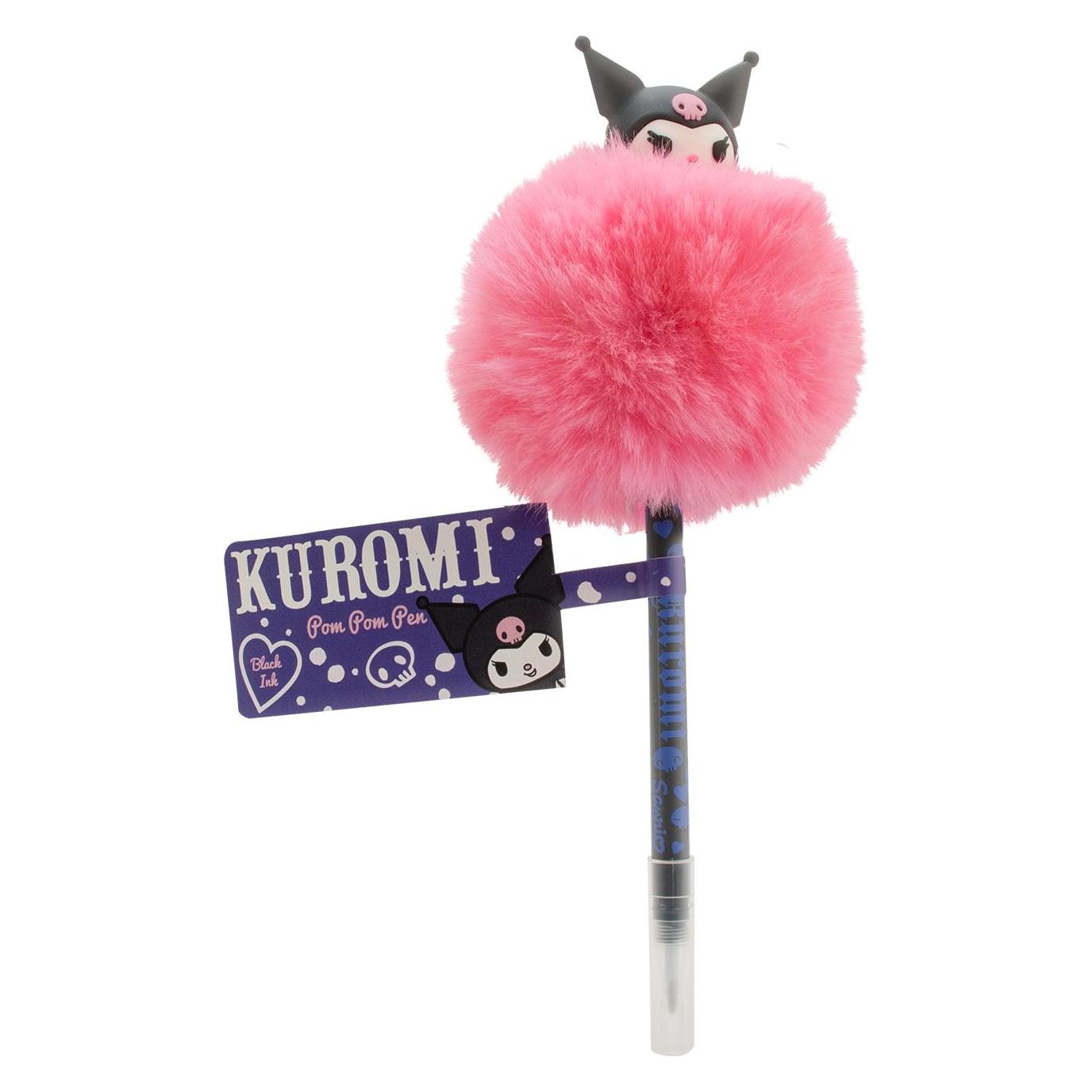 Blue Sky Sanrio Pom Pom Kugelschreiber Kuromi (1x) (KR707455)