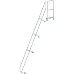 Munk Zweiter Handlauf für Treppe mit Plattform 60° - 600594