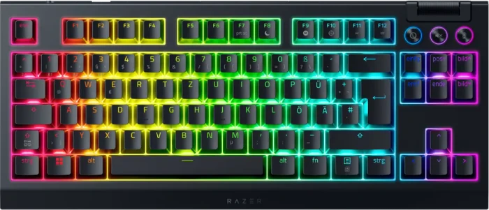 Razer BlackWidow V4 Tenkeyless HyperSpeed - German Layout