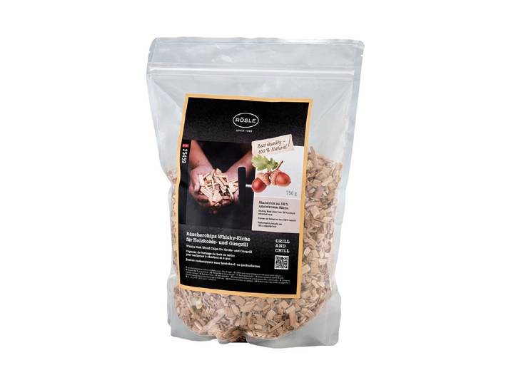 Rösle Räucherchips Whisky Eiche