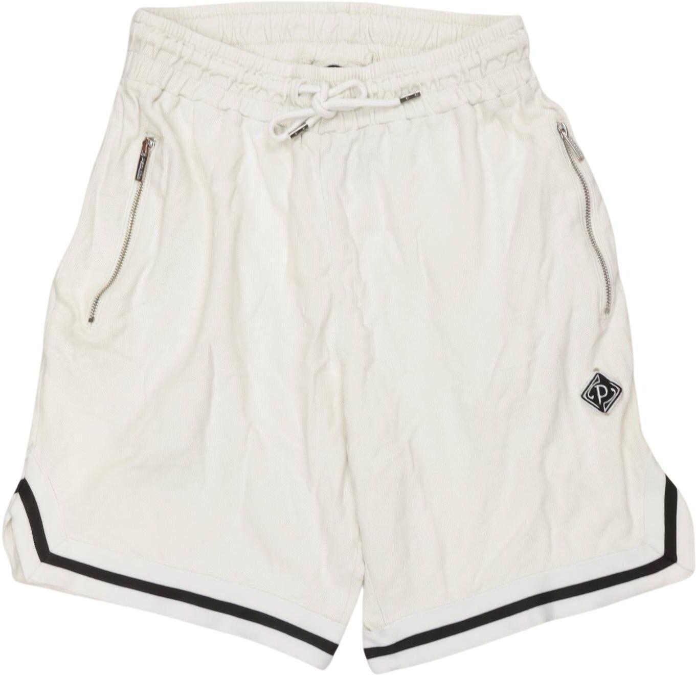 Pegador Herren Shorts, Weiß, Gr. S, Baumwolle - Second Hand