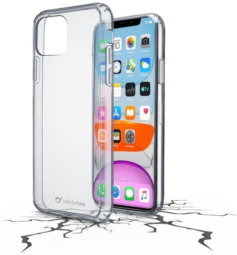 Cellular line Capa Cellularline Clearduo Transparente iPhone 11