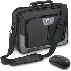Pedea NB Bag Bag with mouse shoulder bag, Instrumententasche + Koffer, Grau