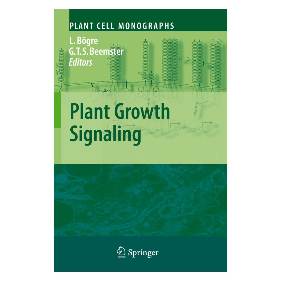 Springer Plant Growth Signaling (Englisch, Softcover, Gerrit Beemster, Laszlo Bögre) (55373422)