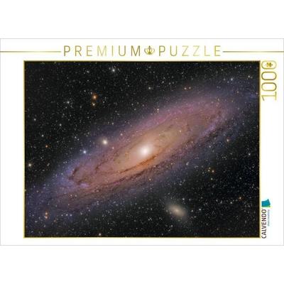 CALVENDO Puzzle M 31 Andromeda Galaxie | 1000 Teile Lege-Größe 64x48cm Foto-Puzzle für glückliche Stunden