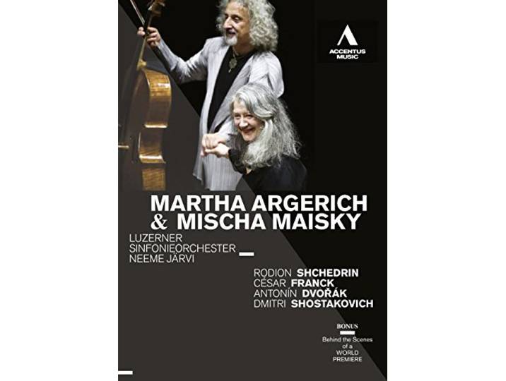 Argerich/Maisky/Lucerne Symphony Or - Romantic Offering/Late-Romantic Mas