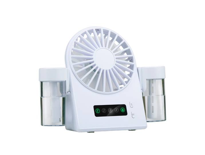 USB Ventilator mit Sprühfunktion