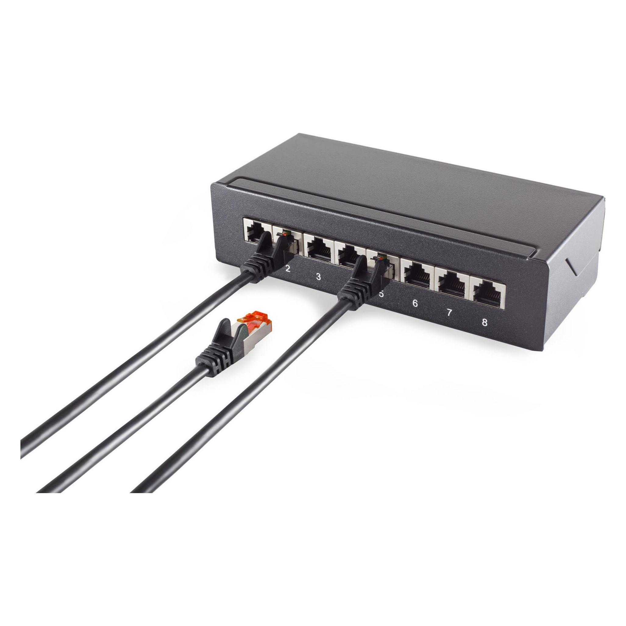 Shiverpeaks Netzwerkkabel-Patchkabel, cat 6A, S/FTP, PIMF, Halogenfrei, GHMT-ZERTIFIZIERT, 2,0m . Patchkabel cat (S/FTP, CAT6a, 2 m) (75712-A)
