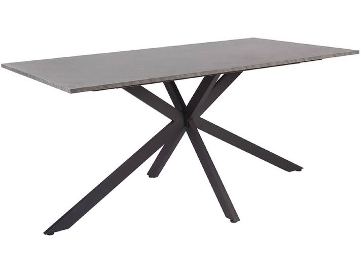 Tisch NIGHT 160x90x75cm grau
