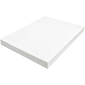 Marpa-Jansen Tonpapier 360.536-03, A3, weiß, 130g/m², 50 Blatt