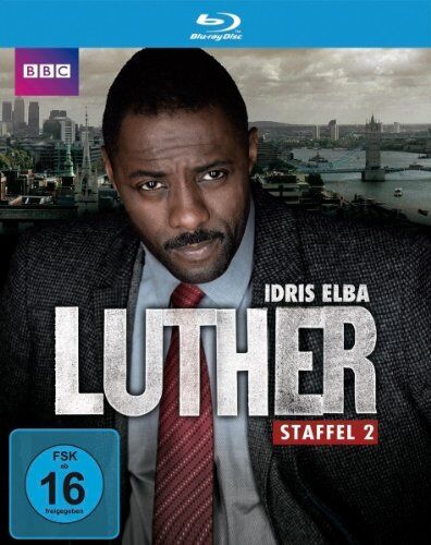 Idris Elba - Luther - Staffel 2 [Blu-ray] - Preis vom 27.09.2026 03:53:48 h