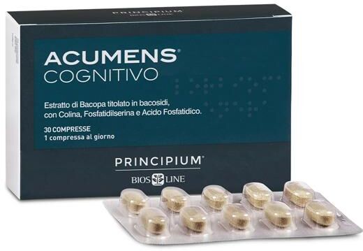 Osmolir Bios Line Principium Acumens Cognitivo Integratore Memoria 30 Compresse