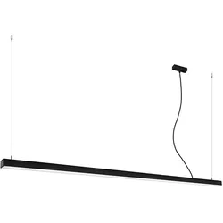 Sollux Hängeleuchte PINNE 200 schwarz TH.229