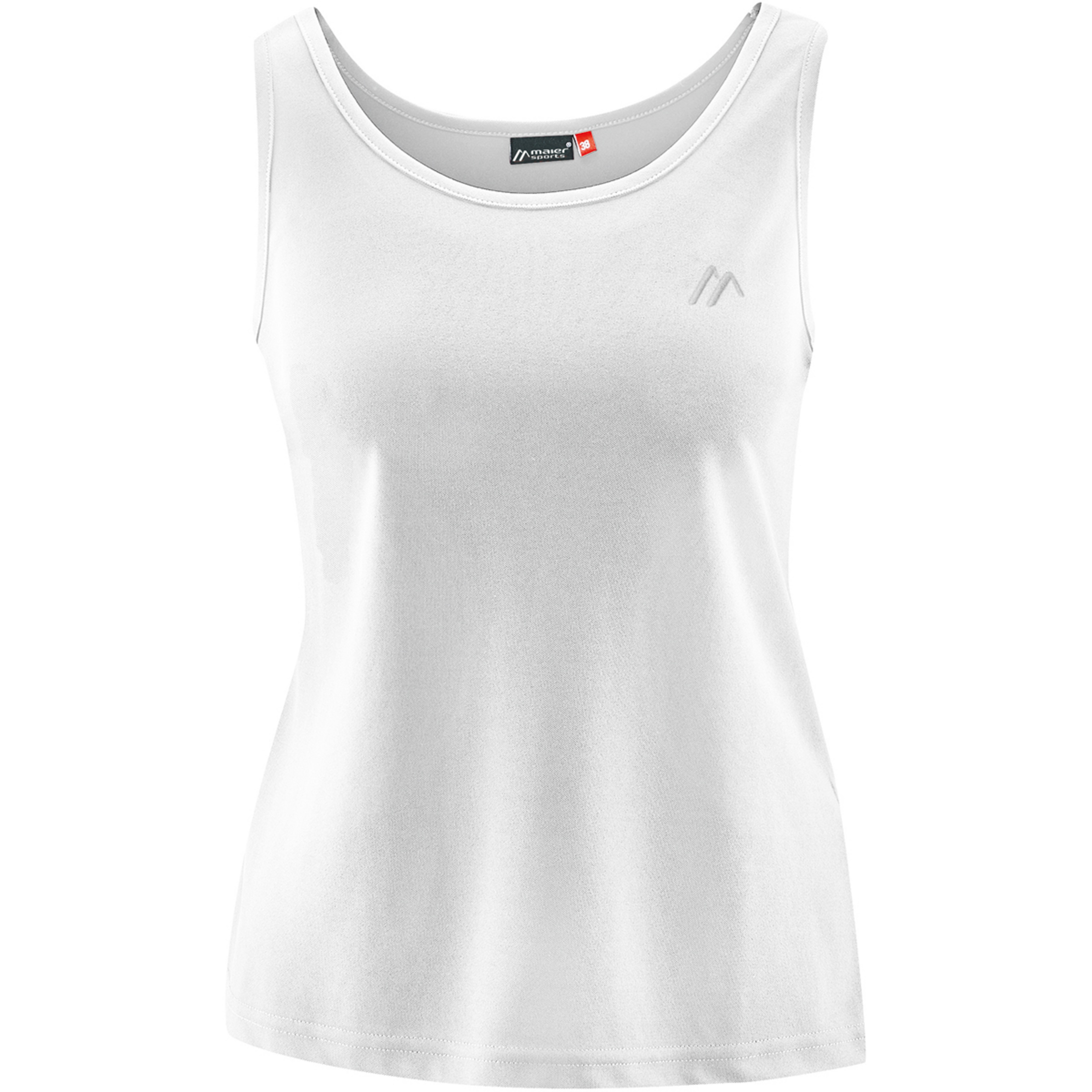 Maier Sports Petra Top Damen Tanktops weiss Größe L Camping Elastisch