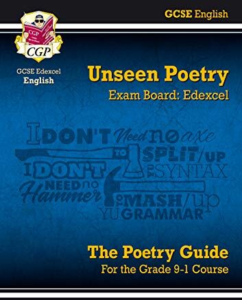 CGP Books - New Grade 9-1 GCSE English Literature Edexcel Unseen Poetry - Preis vom 09.10.2026 07:28:09 h