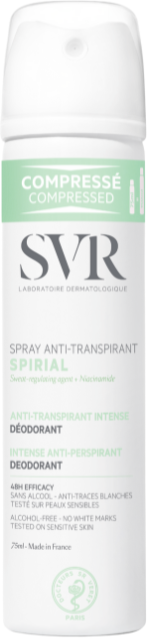 SVR Spirial Desodorizante Antitranspirante Intenso Spray 75ml