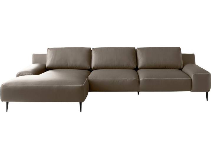 designwerk Ecksofa Forma L-Form, zeitloses Designsofa mit aktuellem Fuß, in hochwertiger Verarbeitung & tollem Sitzkomfort