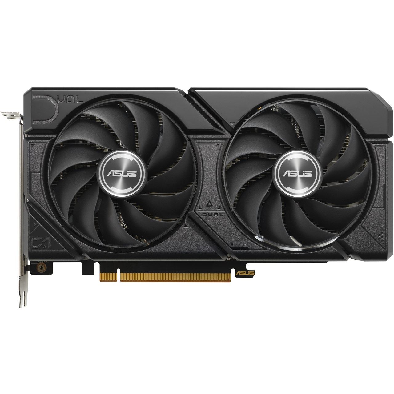 8GB Asus Radeon RX 7600 Dual EVO OC Aktiv PCIe 4.0 x16 (x8) (Retail)