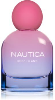 Nautica Rose Island Eau de Parfum para mulheres 50 ml. Rose Island