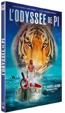 Ang Lee - L'odyssée de pi [FR Import] - Preis vom 17.10.2026 19:25:27 h