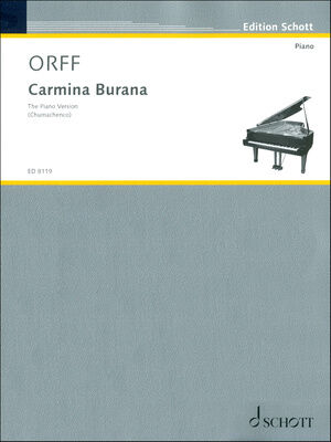 Schott Orff Carmina Burana Piano